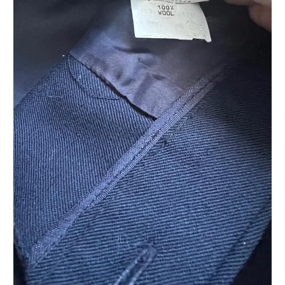 Brooks Brothers Black Wool Pencil  Sz 10 | Office Career Minimalist Corpcore